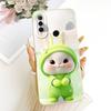 For Huawei P30 Lite Pro Case MAR-LX1M VOG-L04 Cover Cute Cartoon Cat Rabbit Soft Silicone Bumper For Huawei Nova 4e P30Pro Shell