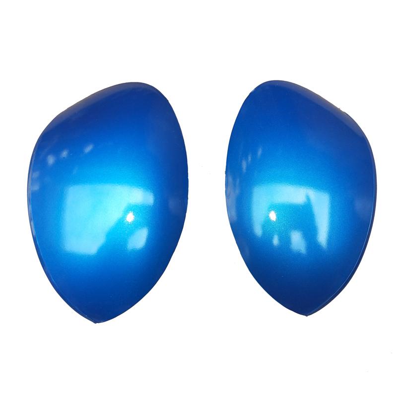 Auto Left Right Side Rear View Mirror Cover Shell Cap Housing For Peugeot 206 207 Citroen C2 Picasso