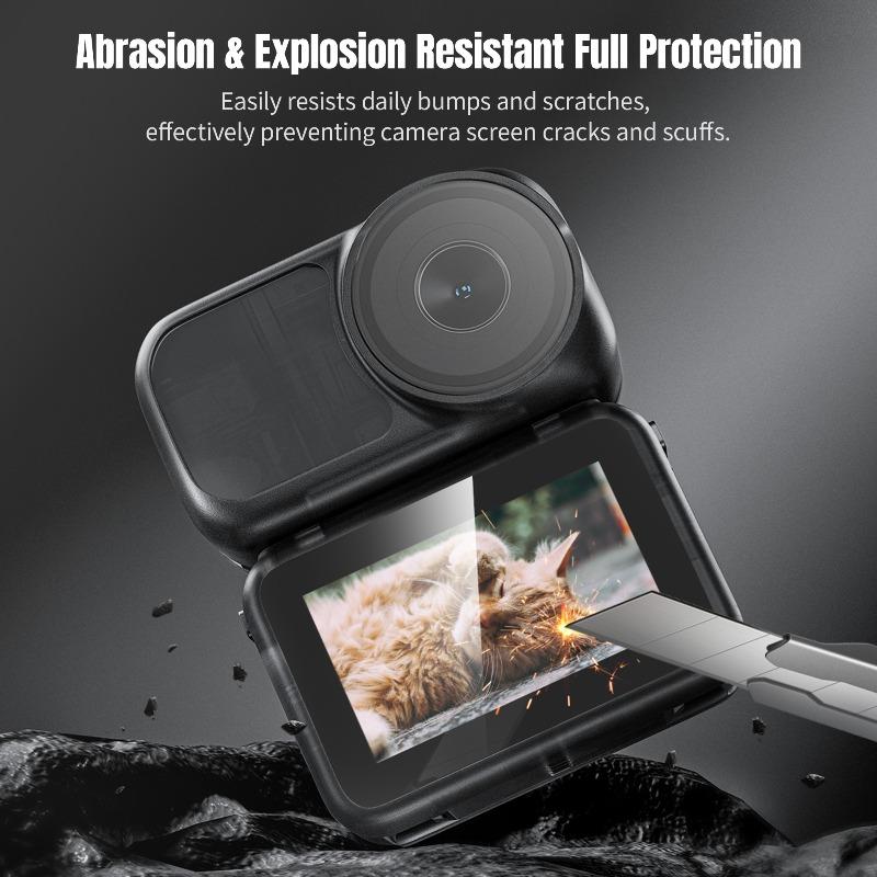 Anti-scratch Lens Protector Screen Protector Film for DJI Osmo Nano Ultra-Clear Tempered Glass Camera Lens Screen Protector Film