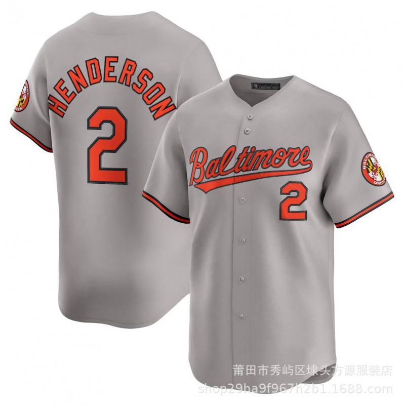 2026 Baltimore Orioles 35 Adley Rutschman Button-Up Embroidered Baseball Jersey Men Sports Team Uniform