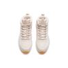 New Anta Non slip Wear resistant Shock Absorption High Top Sports Casual Shoes Women's Macaron Gray 122248992-1