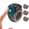 Smart APP Finger Counter Smart Ring Blue Tooth Electronic Counter Precise Real Time Counting Gadget Digital Tally Counter