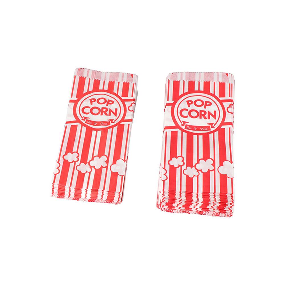 Pointed Bottom Tear Resistance Popcorn Bags Potato Chips Boxs Popcorn Container Popcorn Sleeve