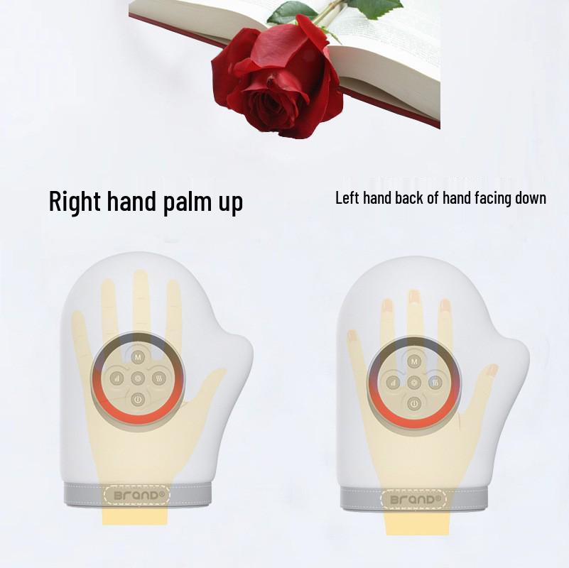 Automatic Air Pressure Hand Massager with Human-like Kneading for Joints and Fingers