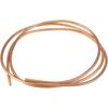 2M T2 Soft Copper Pipe Copper Tube for Refrigeration Piping OD 6mm ID 4mm Thickness 1mm for Refrigeration (OD 6mm, ID 4mm) ZeGoods