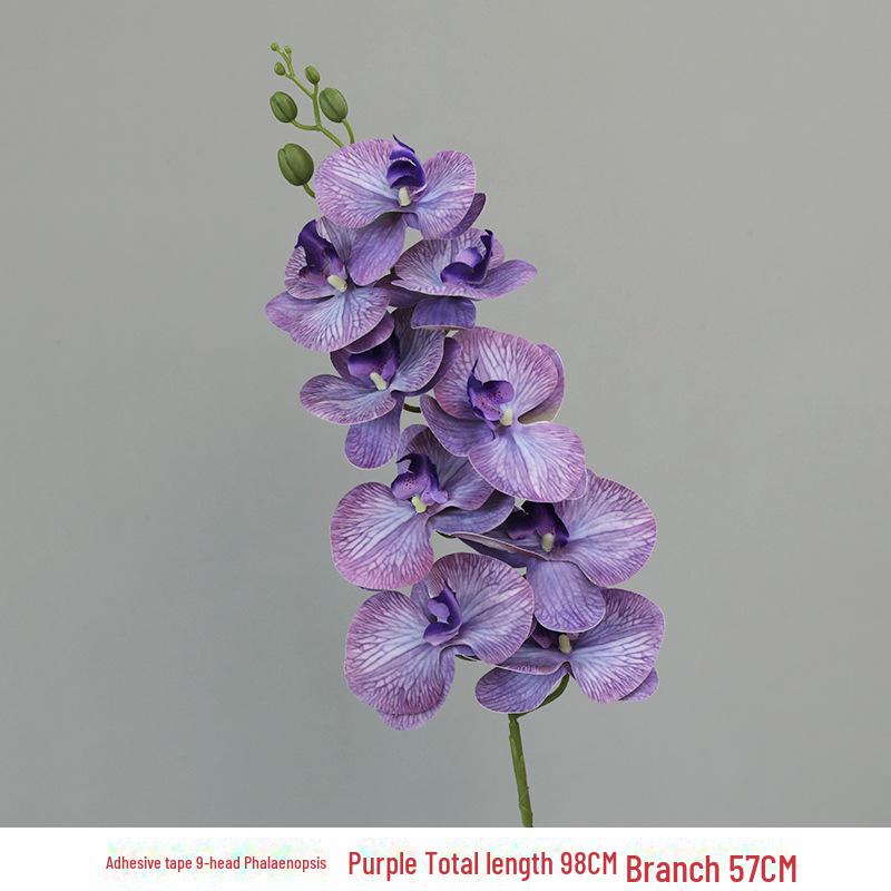 High-End Artificial Phalaenopsis Orchids for Home or Wedding Decor