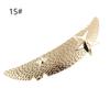 Geometric Hairgrip Hair Accessories Hair Barrette Metal Hair Clips Horsetail Headwear Girls Hairpins
