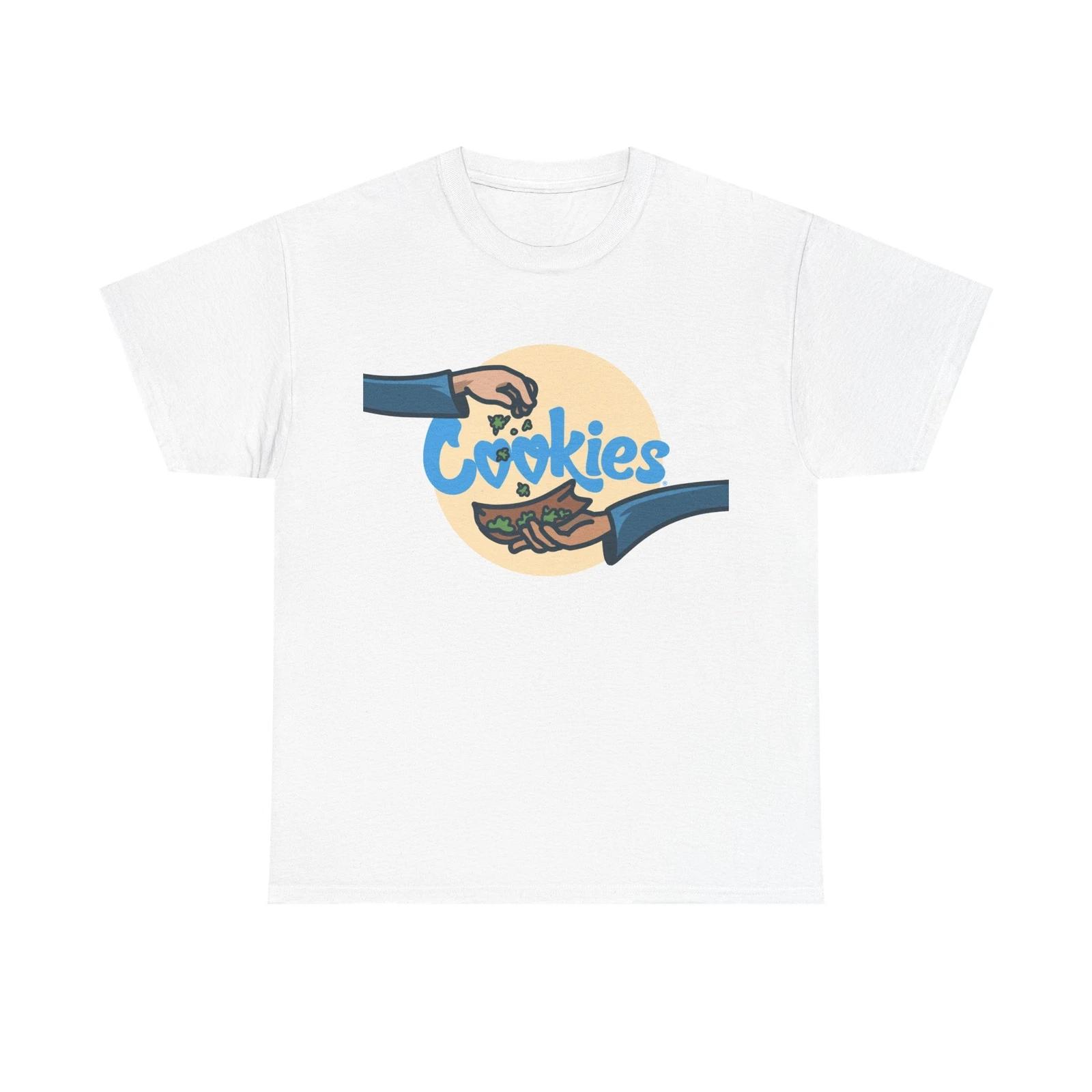 Men s and Women s T-shirts Cookies XL
