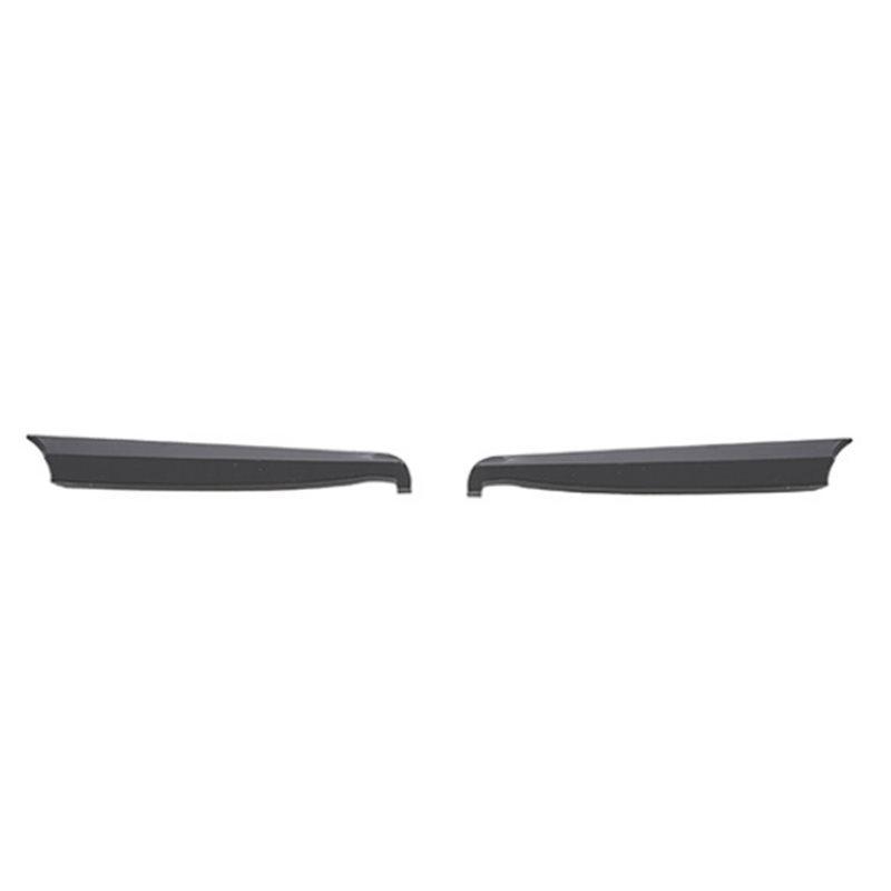 For Ford Focus RS MK3 2012-2018 Wind Spoiler Front Bumper Protector Fixed Wing Trim Car Accessories