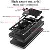 Armor Funda for POCO M7 Pro 5G Case Slide Camera Rotate Ring Stand Shockproof Cover for Xiaomi POCO M7 Pro 5G Capa Funda