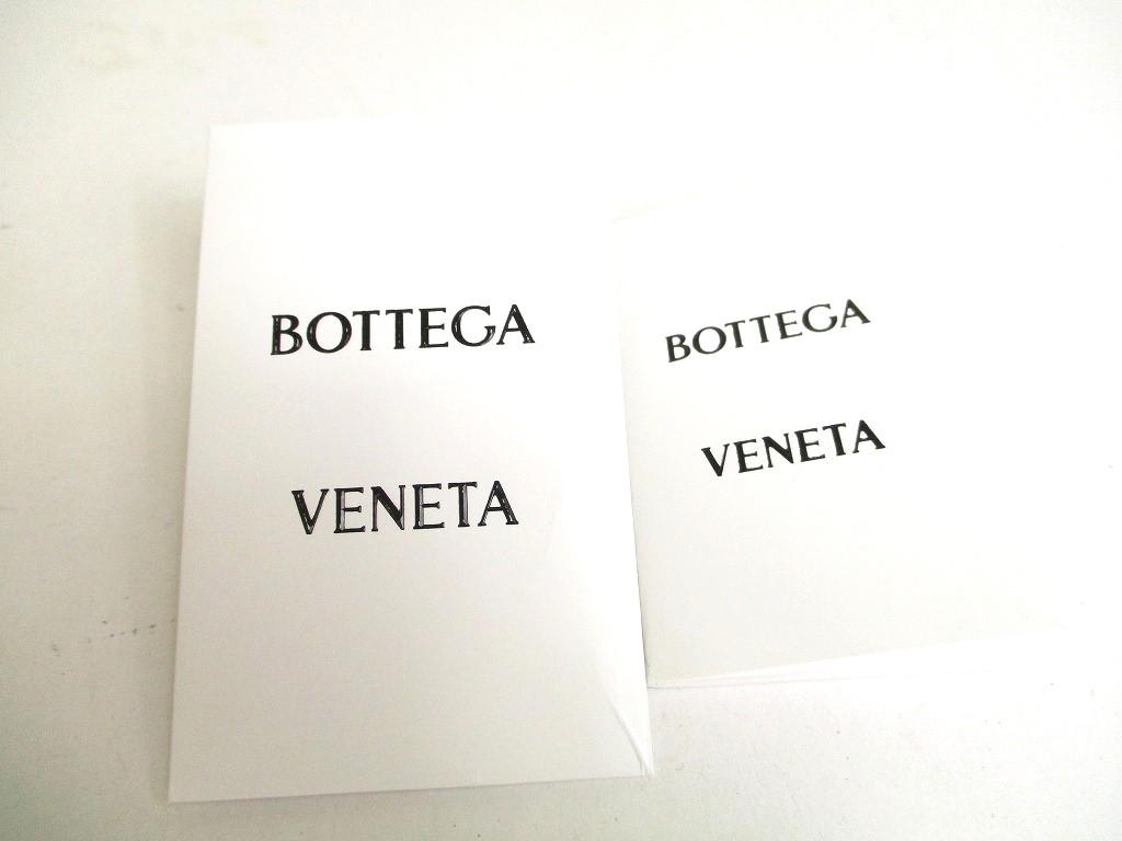 Authentic BOTTEGA VENETA Dark Brown Leather Cassette Bi-Fold Wallet #a314  Refurbished