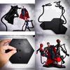 Dynamic Base Stand For Hot Toys And Phicen 12'' Action Figure Display Collectibles