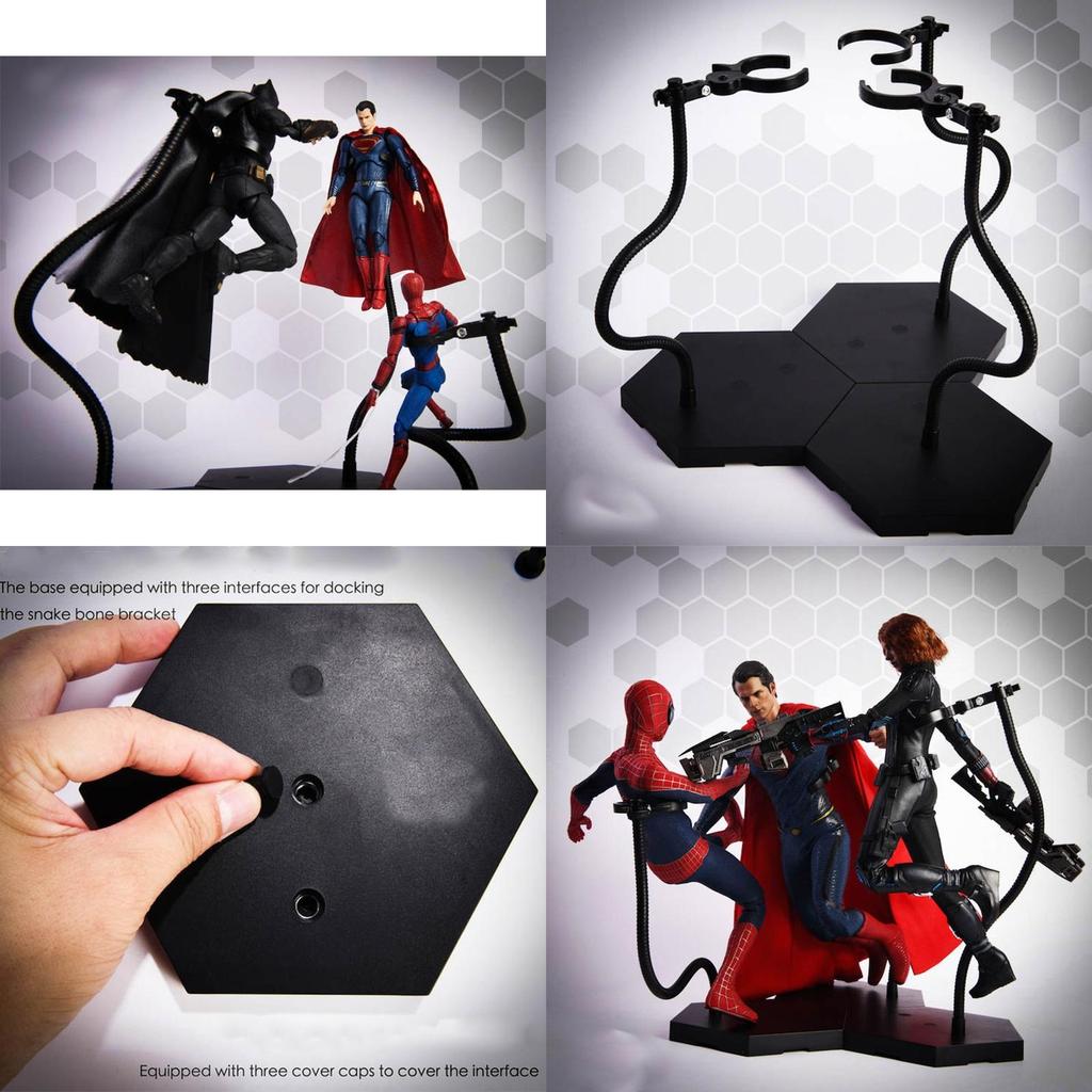 Dynamic Base Stand For Hot Toys And Phicen 12'' Action Figure Display Collectibles