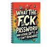 Fun Spiral Notebook - Password Lock Journal, Multi-Functional Diary With Secure Cover, Portable Notepad With Lined Pages