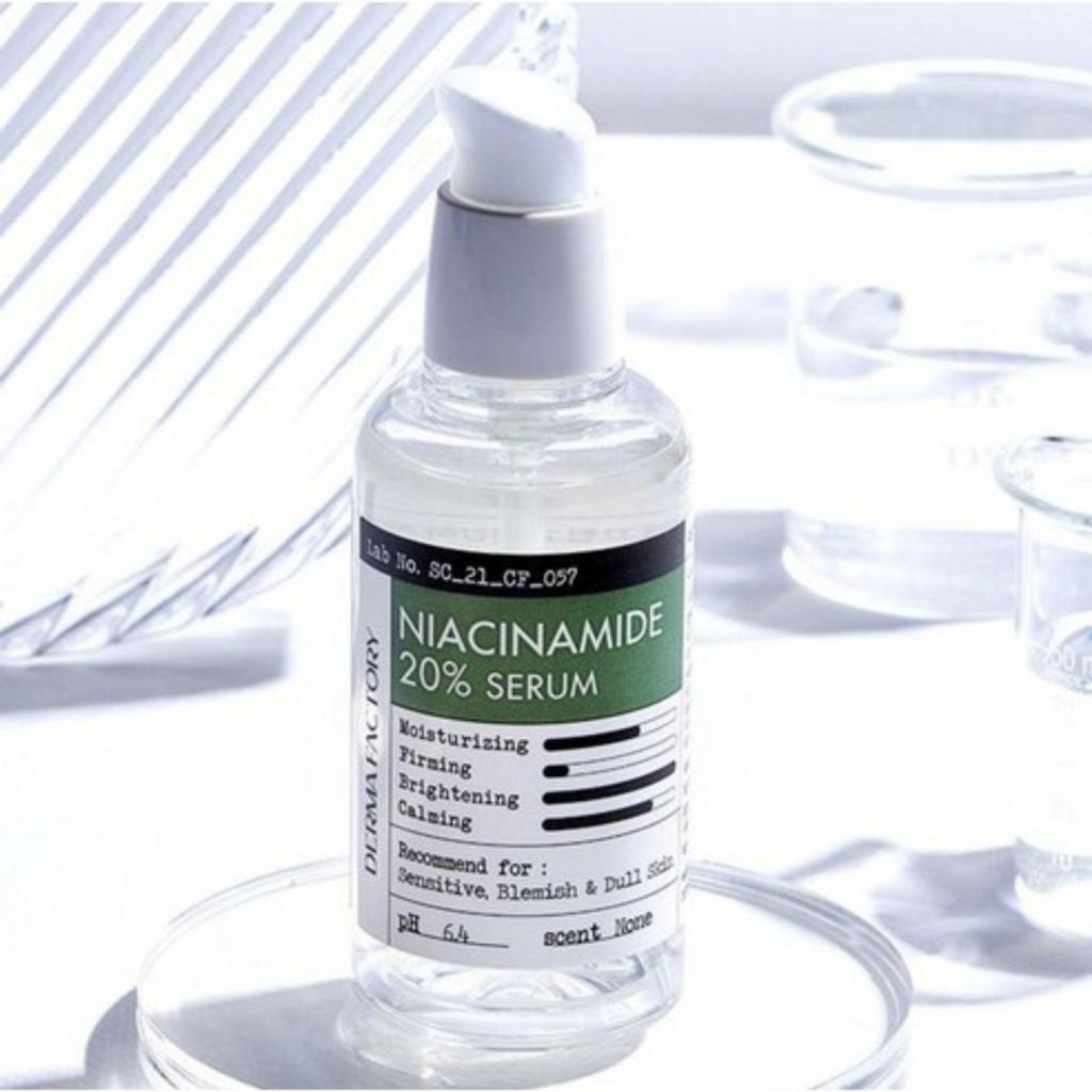 DERMA FACTORY Niacinamide 20% Serum 80ml