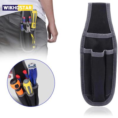 Küçük Taşınabilir Kalça Alet Çantaları Bel Gadget Kılıfı Elektrikçi Donanım Aletleri ÇantasıDayanıklı Polyester Kumaş Çok Fonksiyonlu Alet Takımı