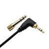 Spring Coiled Cable Over Head Earphone Cord Wire For Technics EAH-DJ1200
