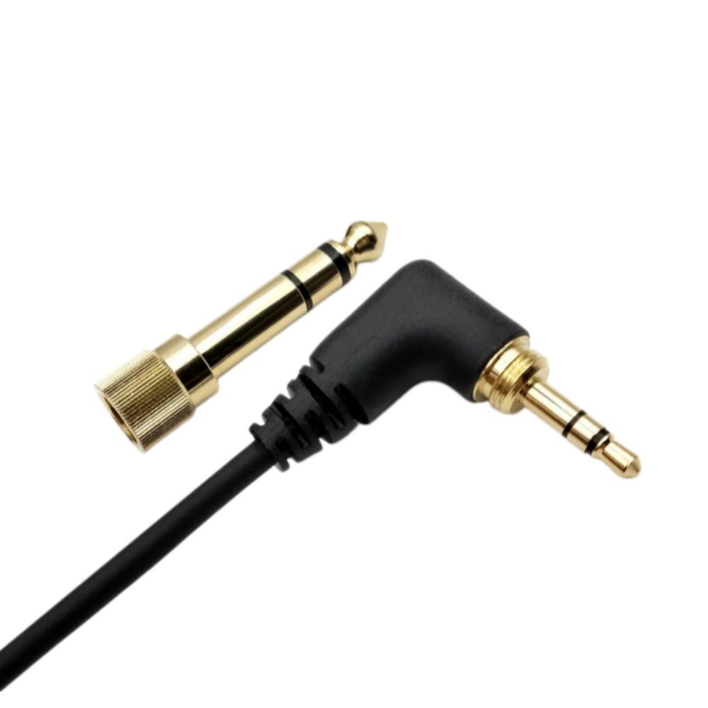 Spring Coiled Cable Over Head Earphone Cord Wire For Technics EAH-DJ1200