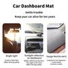 for Kia Sportage 2026 2027 (Without HUD) Car Dashboard Cover Dashmat Non‑Slip Protective Dash Mat Pad Auto Accessories