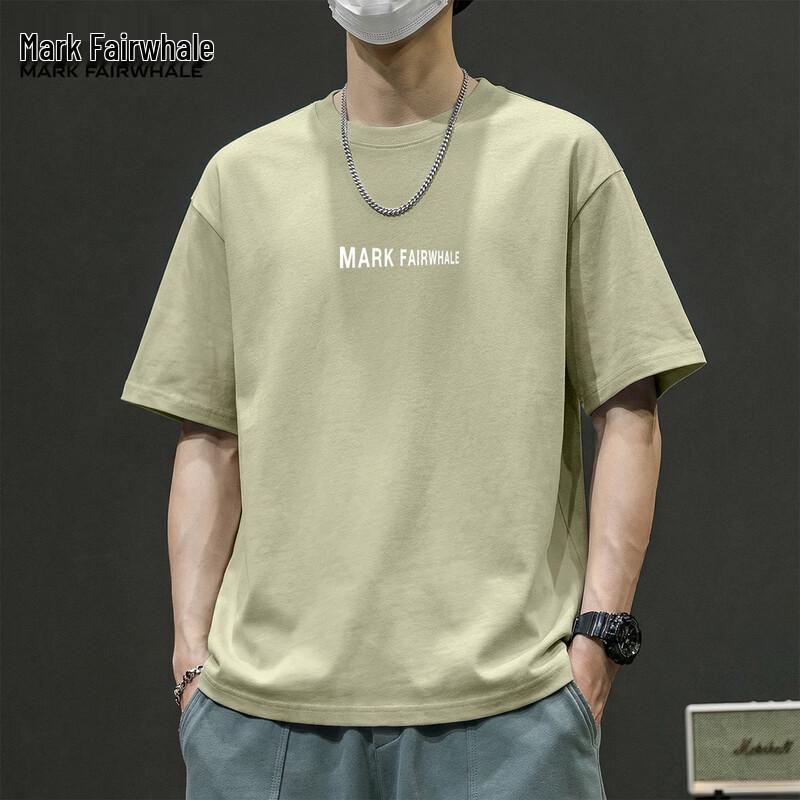 Mark Fairwhale Men s 2026 Pure Cotton Short-Sleeve T-Shirt M