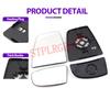 For Ford Transit T-150 T250 T350 2015-2025 Auto Car Left or Right Heated Clear Rear View Side Mirror Glass Lens Accessories