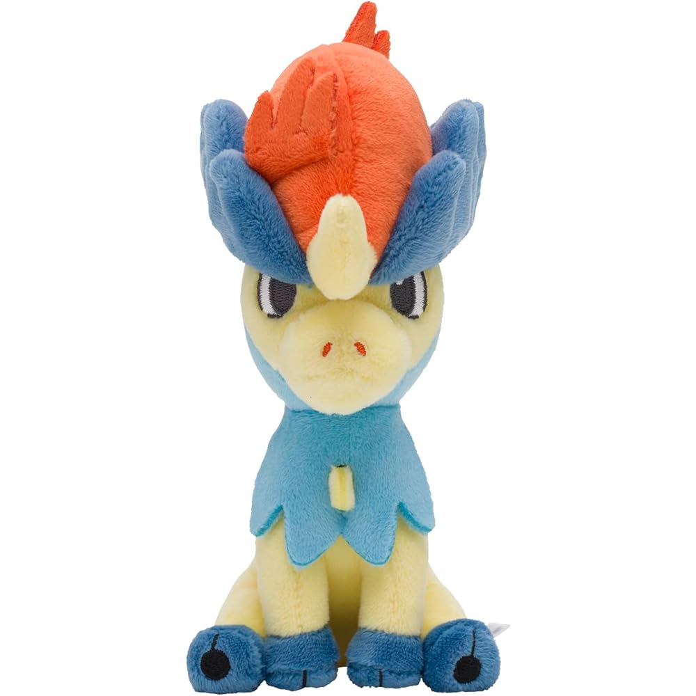 Pokmon Center Original Pokmon Fit Keldeo Plush Toy 20x7.5x13.5 cm