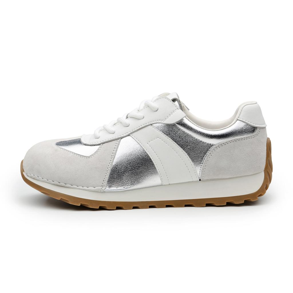 Kumkang Freeway Women'S Metallic Point Sneakers Ricoxc6017Wfref7