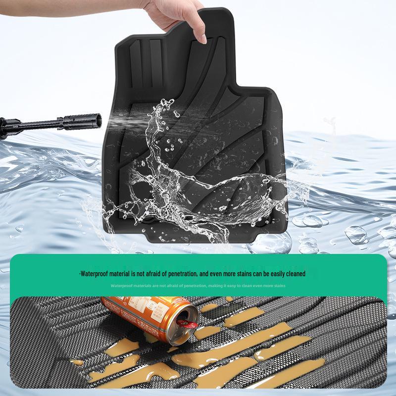 Custom TPE Floor Mats for 25 Galaxy Starry 8 Car Models - Stain-Resistant Trunk Mats Included