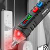 Digital Voltage Tester Pen TA881A Non Contact AC Detector with Live Neutral Wire Alerts and Adjustable Sensitivity