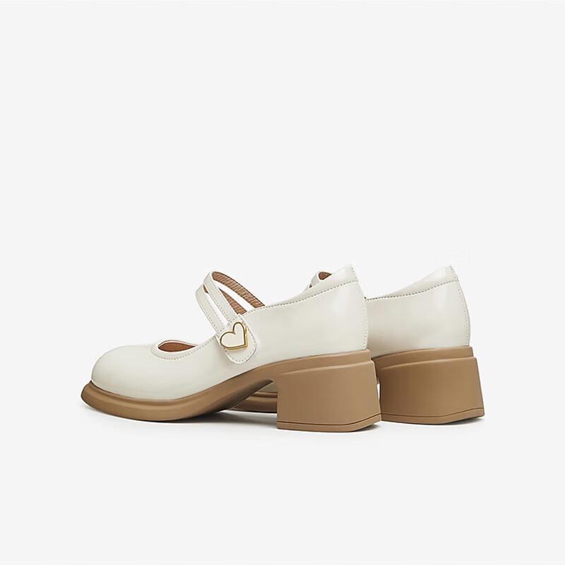 Women's Fashion Mid-Heel Mary Jane Shoes