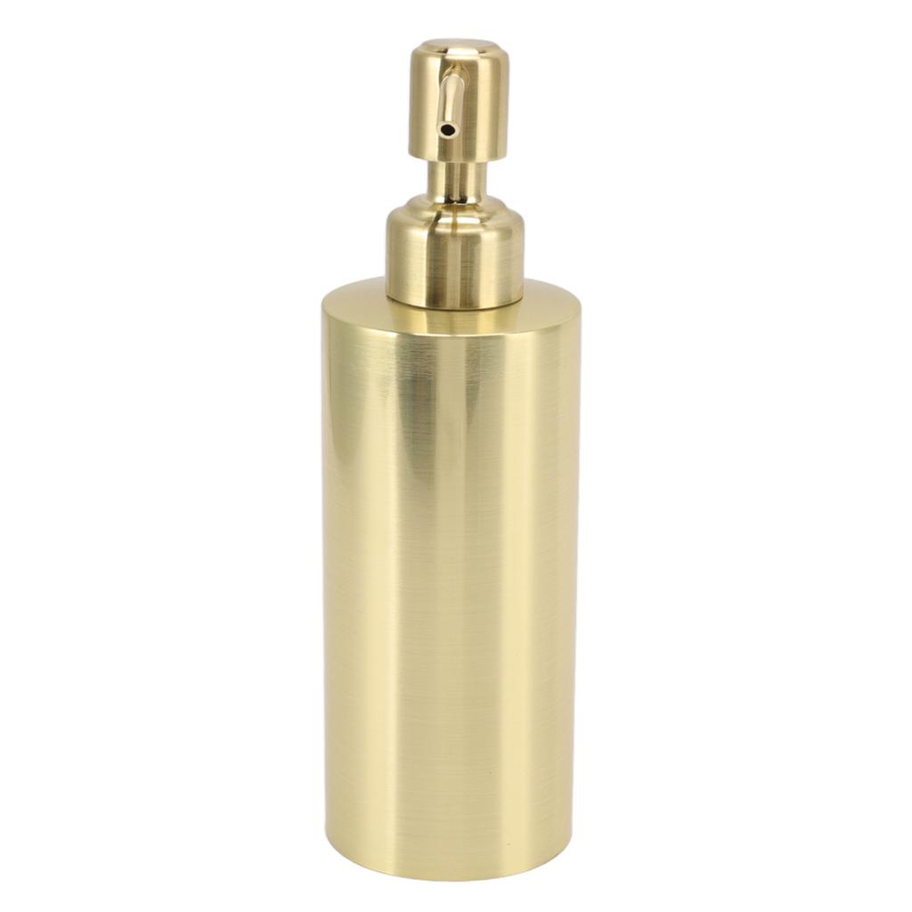 Dispenser Bottle Soap Dispenser Stainless Steel Bottle Large Capacity Home Decoration with Pump for Bathroom Hand Soap Dispenser