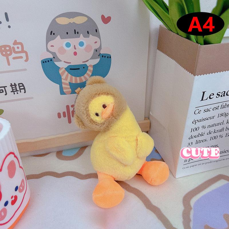 

Утка мягкая игрушка автомобиль брелок рюкзак мальчики и девочки кулон модная кукла