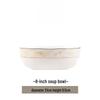 Jingdezhen Nordic Style Ceramic Soup Bowl