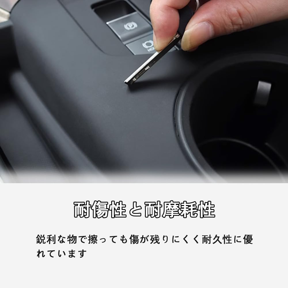 Für neue Land Cruiser 300, Prado 300, LC300, FJ300 (2021–2023): Maßgefertigte Mittelkonsole