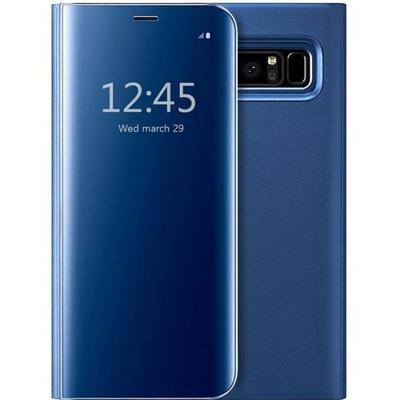 Skal - Samsung - Galaxy Note 8 - Smart Cover - Stöttåligt - Mjukt - Blått