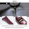 Magnifying Glass with Light Handheld Large LED Illuminated Lighted Magnifier for Seniors Reading Inspection Coin Jewelry