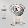 Aufblasbares Hundehalsband Isabelino, elisabethanisches Halsband gegen Bissverletzungen für Hunde, Katzen, Genesung von Halswunden, Schutzzubehör für Hunde
