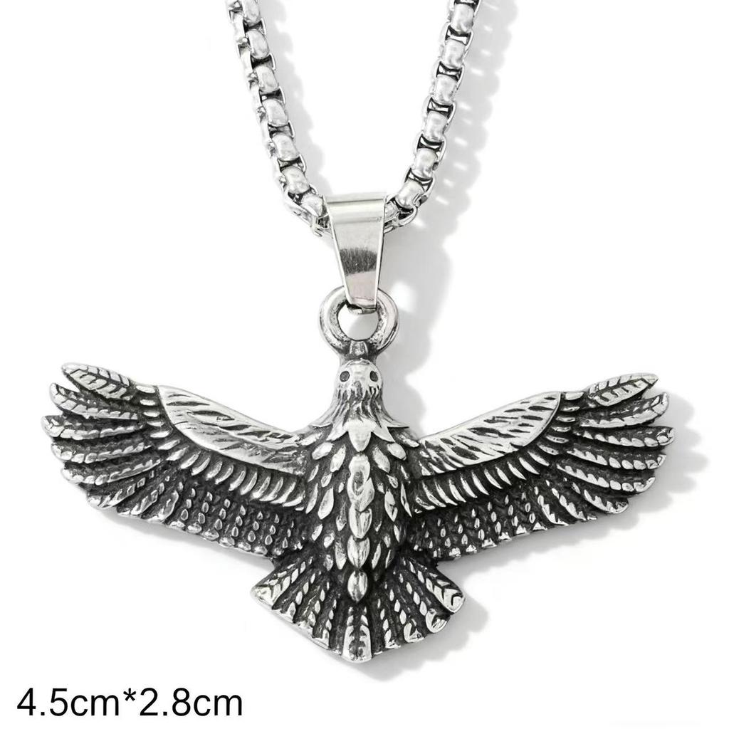 HNSP 316L Stainless Steel Animal Turtle Pendant Necklace For Men Punk Style  Accessories Male Gift