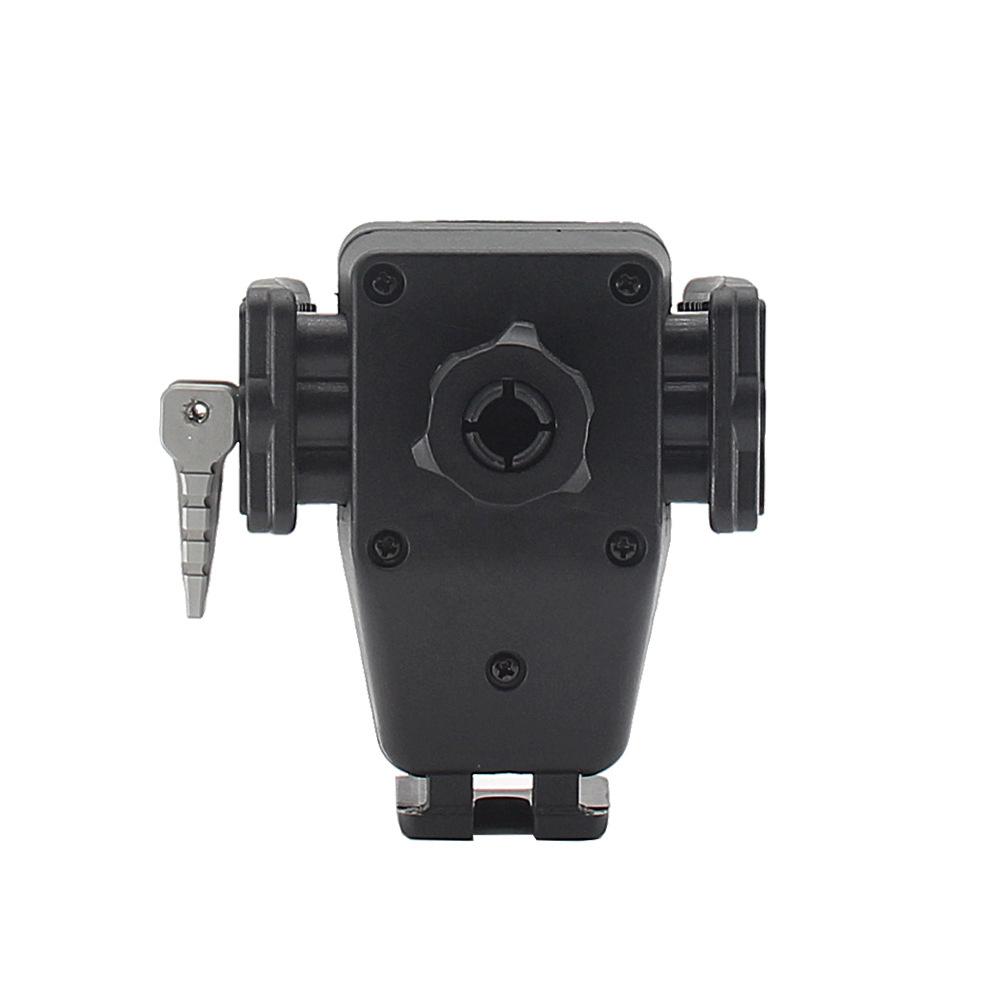 1pc 15W Wireless Charging Motorcycle Phone Holder Fast Charger Bracket for Honda