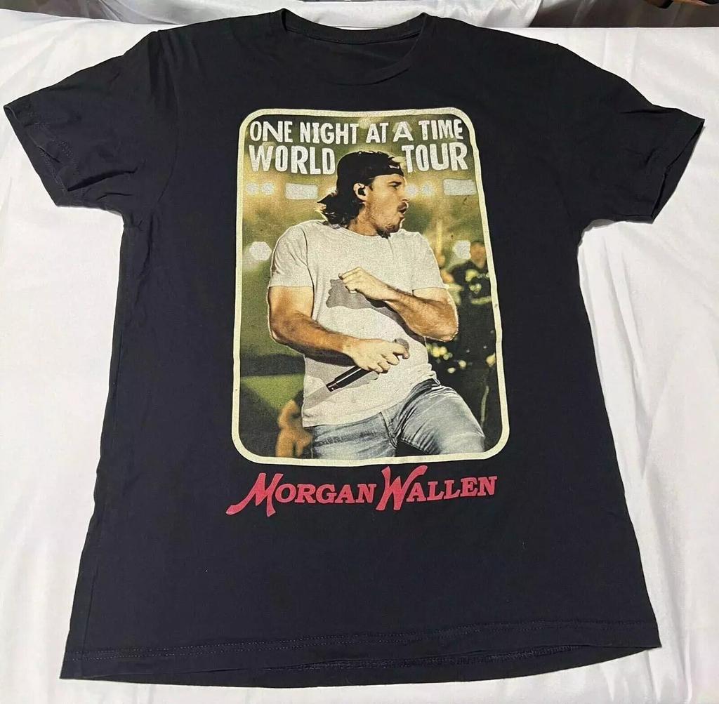 Morgan Wallen One Night At A Time Tour T Shirt S5XL