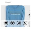Women's 100% Wool Loose Knit Cardigan - Solid Color, Round Neck, Long Sleeve, Machine Washable Versatile Top