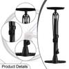 High Pressure Bikes Hand Pump 160 PSI Mini Bike Tire Inflator Portable Foot Air Pump for Fast Tire Inflation
