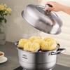 ASD 3-Layer Stainless Steel Steamer