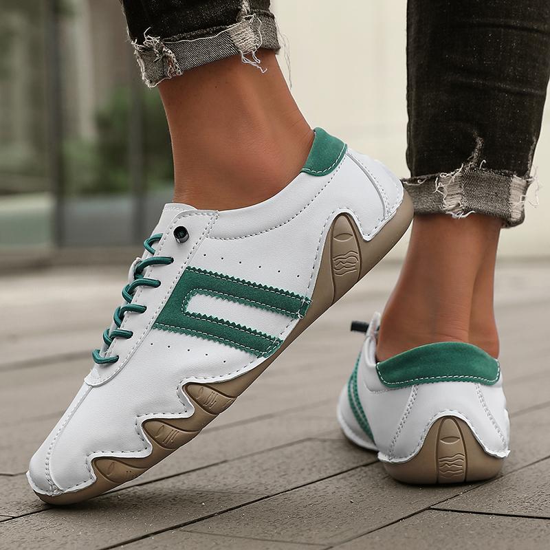 Fashion Casual Shoes for Men Soft Soled Sports Outdoor Couple Plus Size Fashion Blue Tennis Training Women's Driving Leather Shoes 2024