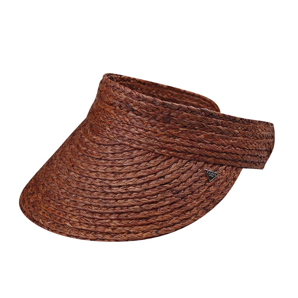Kaliseumontapone Melina Raffia Visor