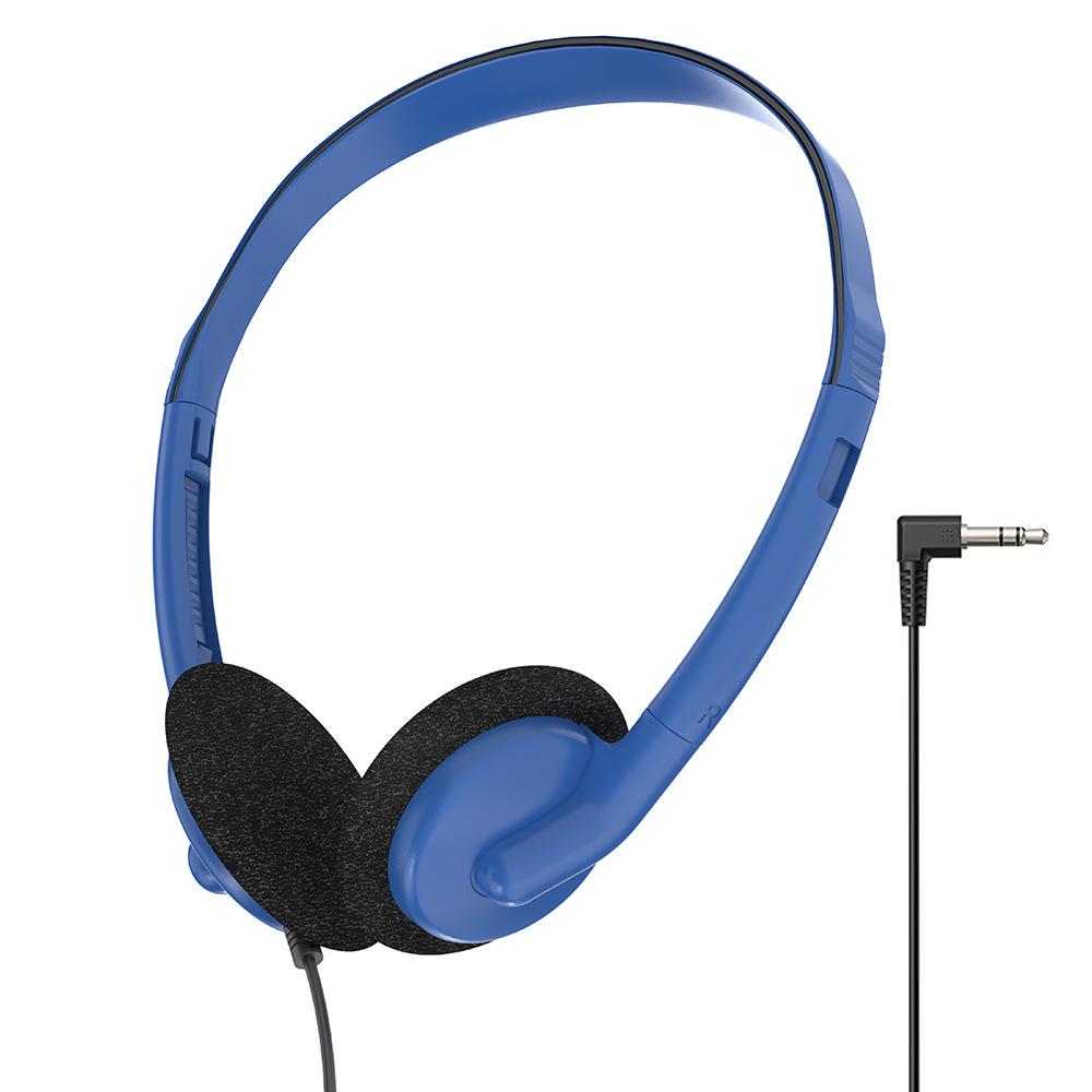 Aviation Wired Headphones with 3.5MM Plug - Ideal for Online Classes and Gifts