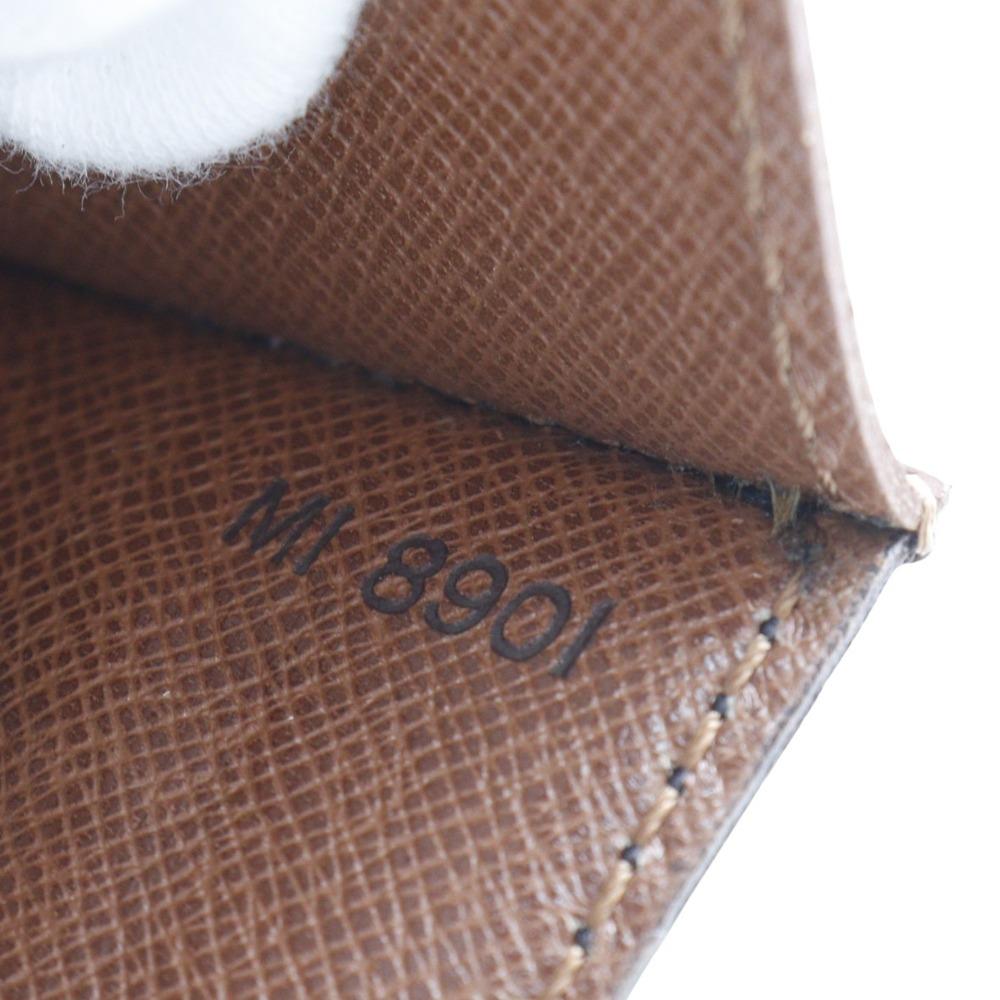 LOUIS VUITTON Concord Handbag M51190 Brown Monogram canvas Women Used