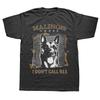 Vintage Belgischer Schäferhund Malinois Herren Vorgewaschene Baumwolle Mechelaar T-Shirt Ärmel Hundeliebhaber Harajuku Shirt Kleidung Camisas