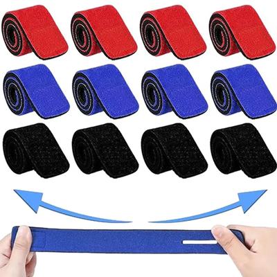 5/10pcs Fishing Rod Tie Holder Strap Belt Tackle Elastic Wrap Band Pole Holder Fastener Ties Outdoor Fishing Tools Accessories