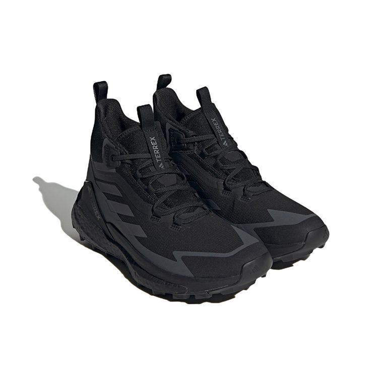 Adidas Terrex Free Hiker GORE-TEX 2 Black Grey Men Sneakers Core-Black Grey-Six Grey-Three HQ8383